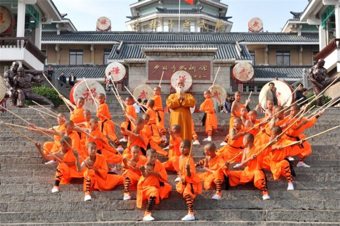 登封少林武術(shù)節(jié)雄風顯天地之中丨嵩陽煤機誠邀五湖四海煤礦賓朋